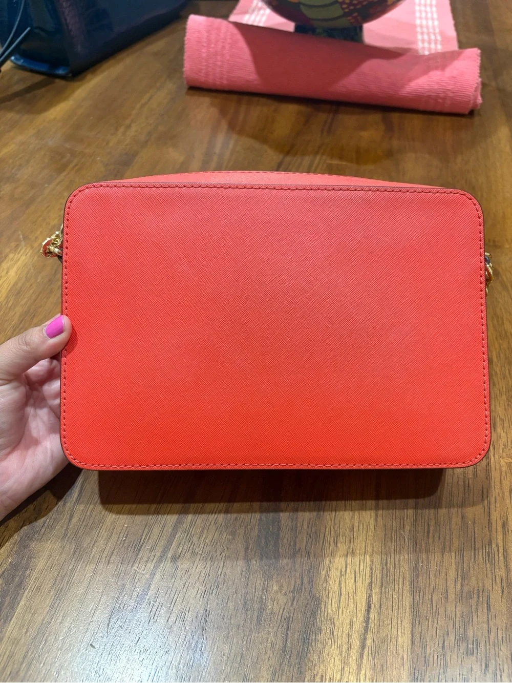 Michael Kors compact saffiano